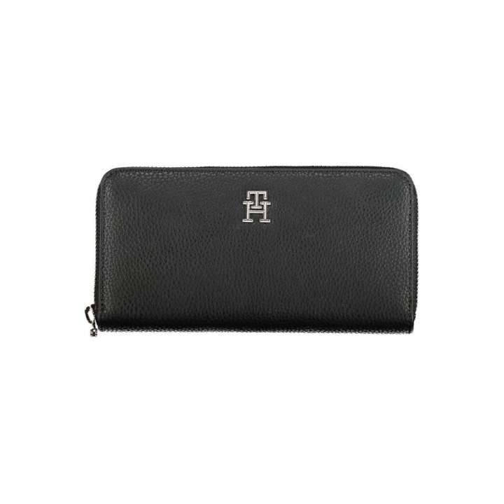 Priser på Tommy Hilfiger Sleek Black Multipurpose Wallet