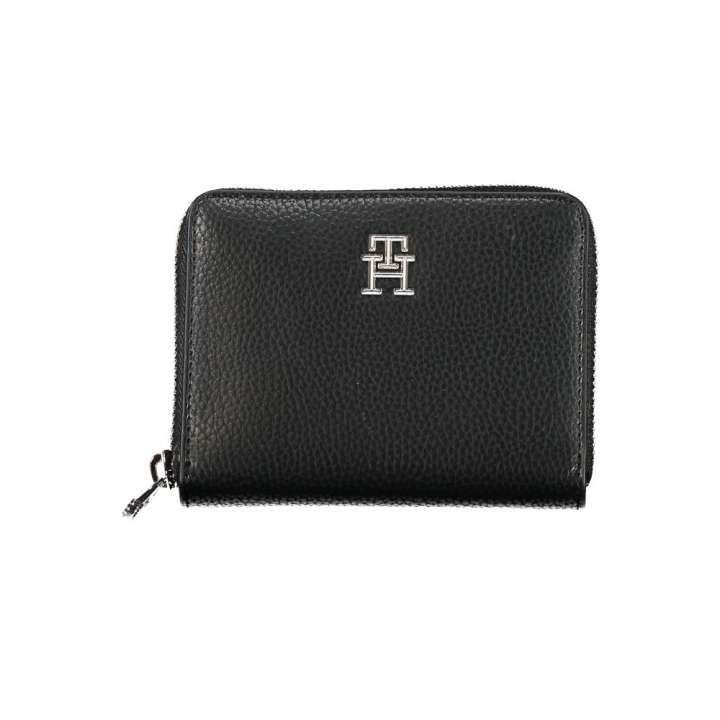 Priser på Tommy Hilfiger Elegant Black Polyethylene Wallet