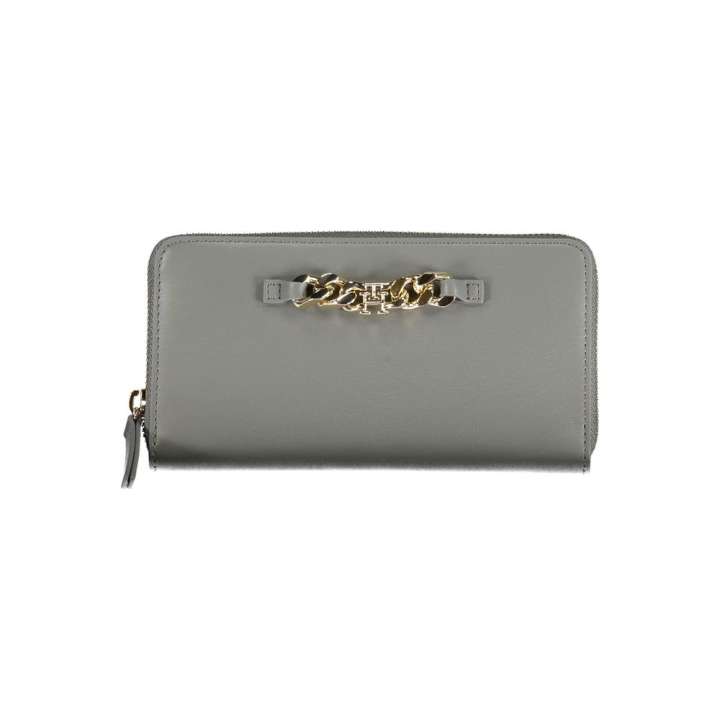 Priser på Tommy Hilfiger Chic Gray Polyethylene Compact Wallet