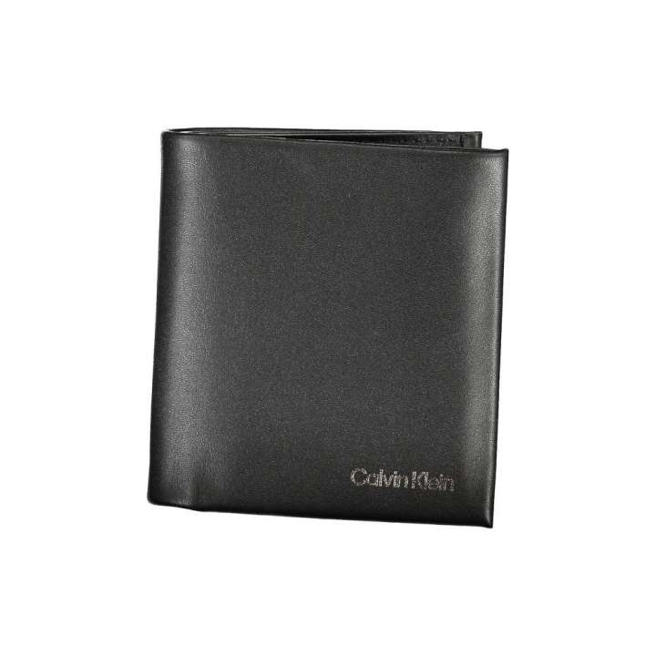 Priser på Calvin Klein Sleek Black RFID-Secure Men's Wallet