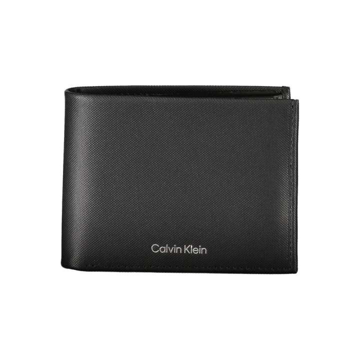 Priser på Calvin Klein Elegant Black Leather Wallet with RFID Blocking