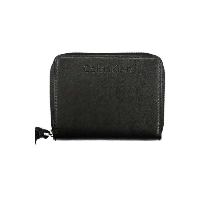 Priser på Calvin Klein Sleek Black RFID-Blocking Wallet