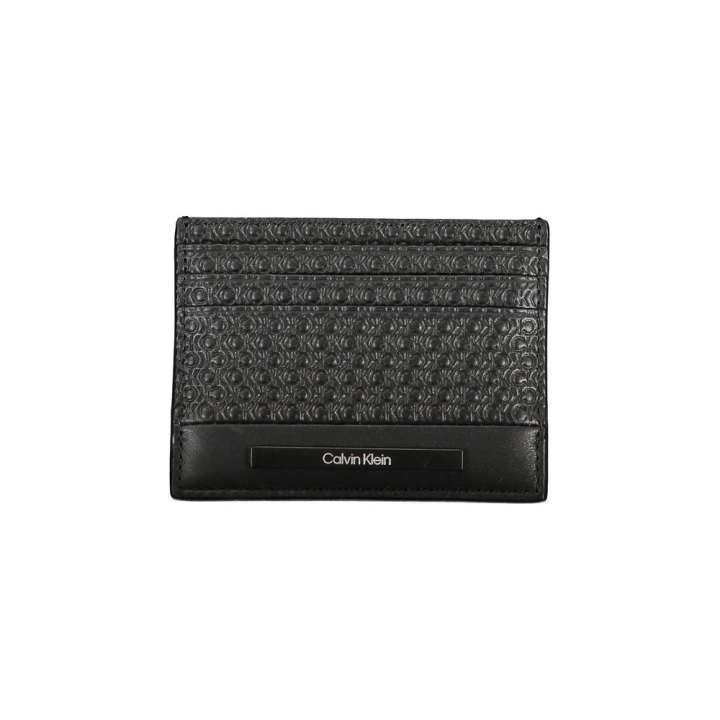 Priser på Calvin Klein Sleek Black Contrast Card Holder