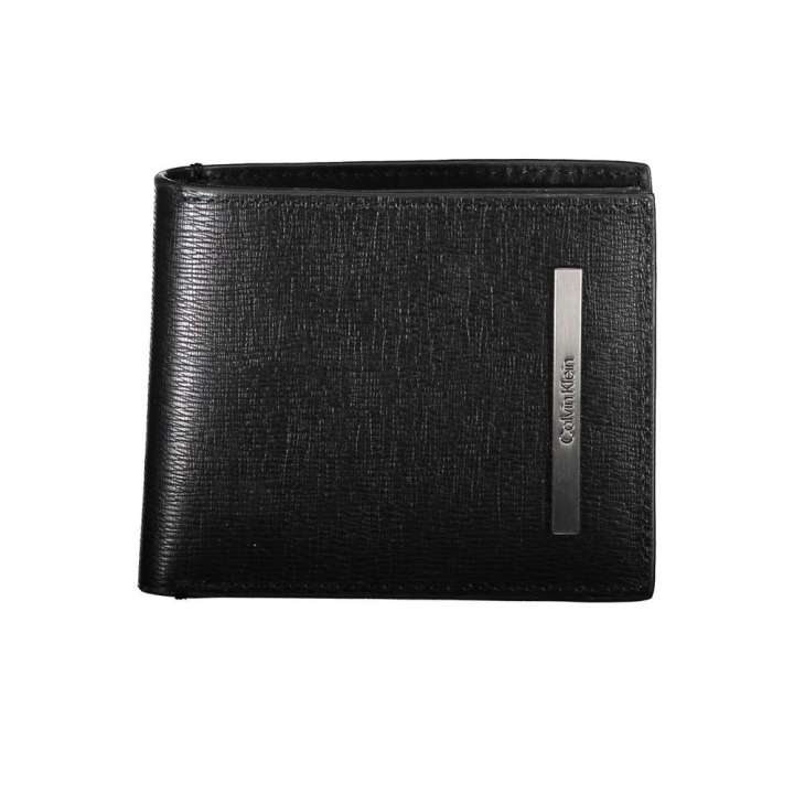 Priser på Calvin Klein Sleek Black RFID-Blocking Wallet