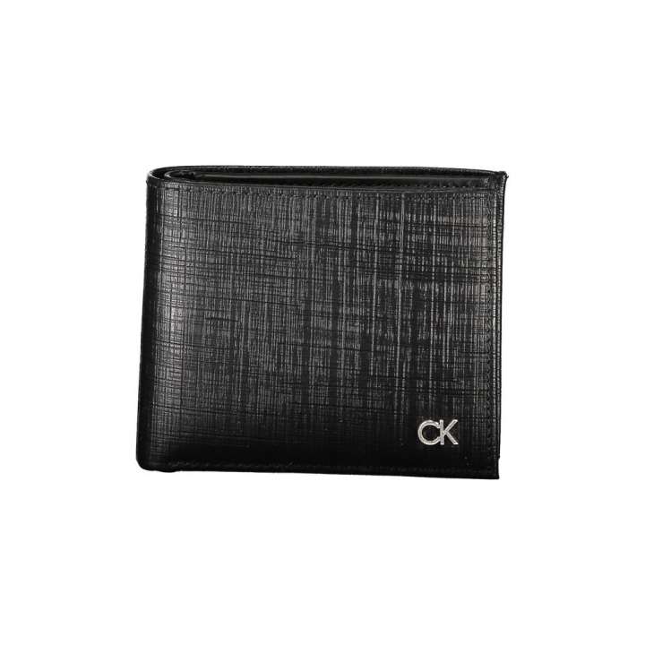 Priser på Calvin Klein Elegant Dual Compartment Leather Wallet