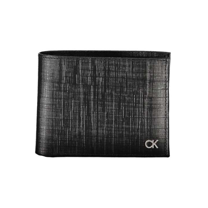 Priser på Calvin Klein Elegant Black Leather Wallet with RFID Blocking