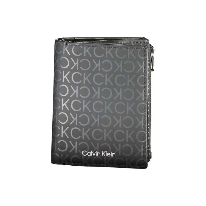 Priser på Calvin Klein Black Polyester Wallet