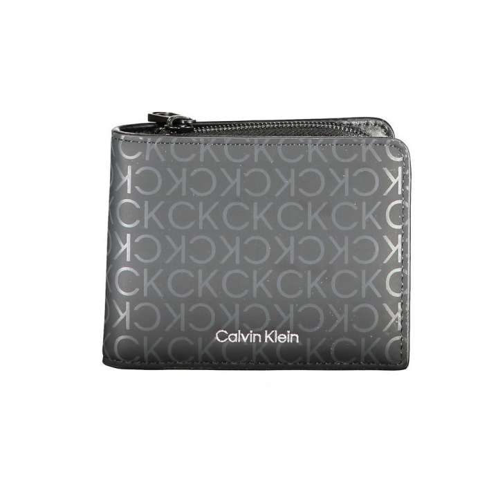 Priser på Calvin Klein Black Polyester Wallet