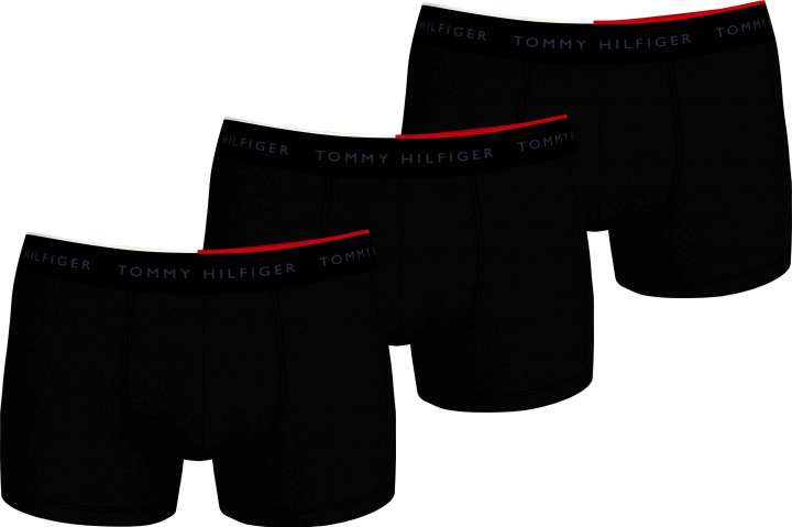 Priser på Tommy Hilfiger Underwear 3-pack Microfiber Trunks-medium