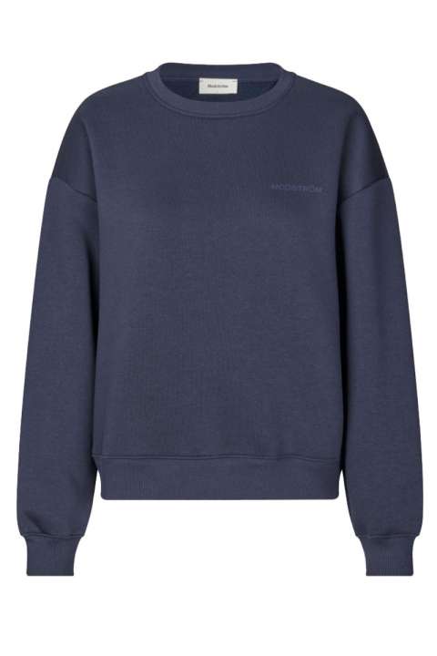 Priser på Modström - Sweatshirt - TiaMD sweat - Navy Sky