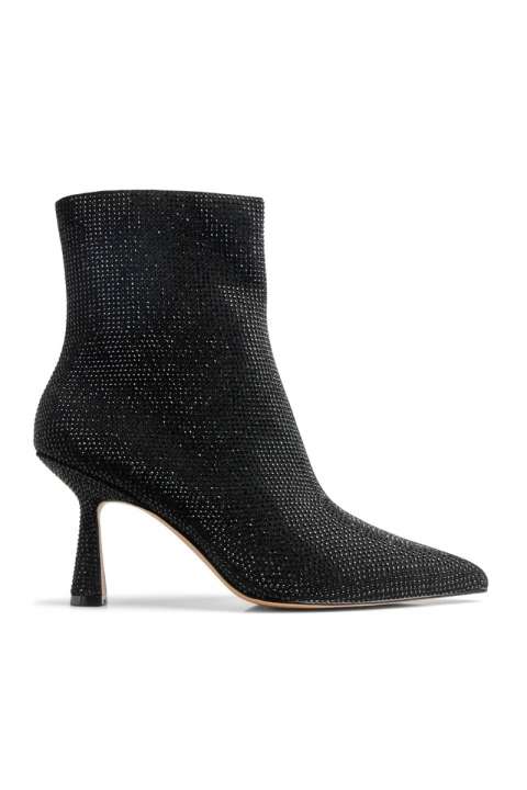 Priser på Pieces - Sko - Pc Nadya Heel Boot - Black