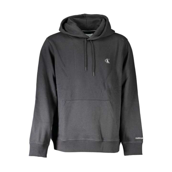 Priser på Calvin Klein Sleek Hooded Sweatshirt with Central Pocket