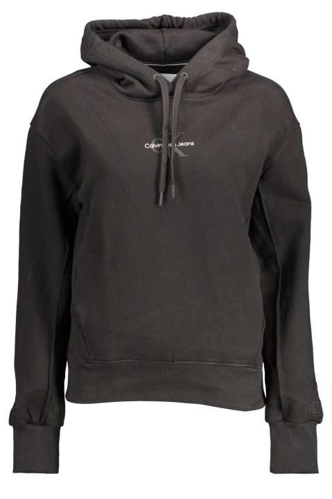 Priser på Calvin Klein Chic Hooded Sweatshirt with Logo Print