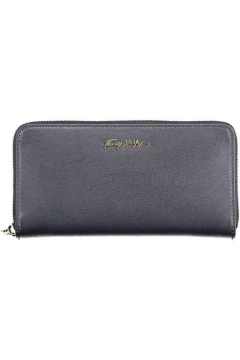 Priser på Tommy Hilfiger Chic Blue Zip Wallet with Multiple Compartments