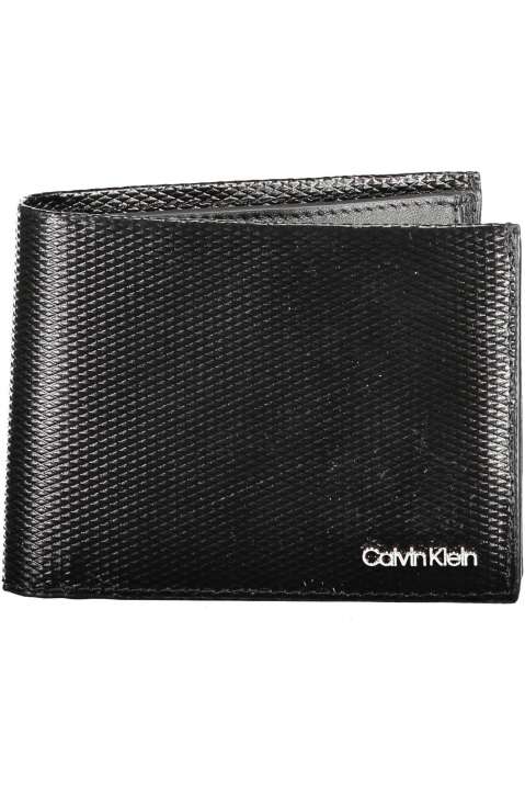 Priser på Calvin Klein Sleek Black Leather Wallet with RFID Lock