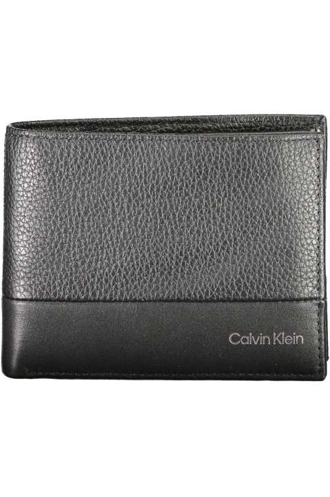 Priser på Calvin Klein Sleek Black Leather Wallet with RFID Block