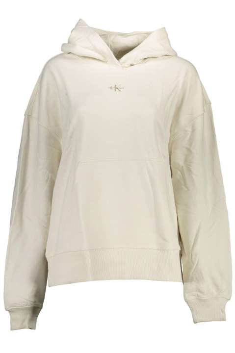 Priser på Calvin Klein Eco-Chic Brushed Hooded Sweatshirt