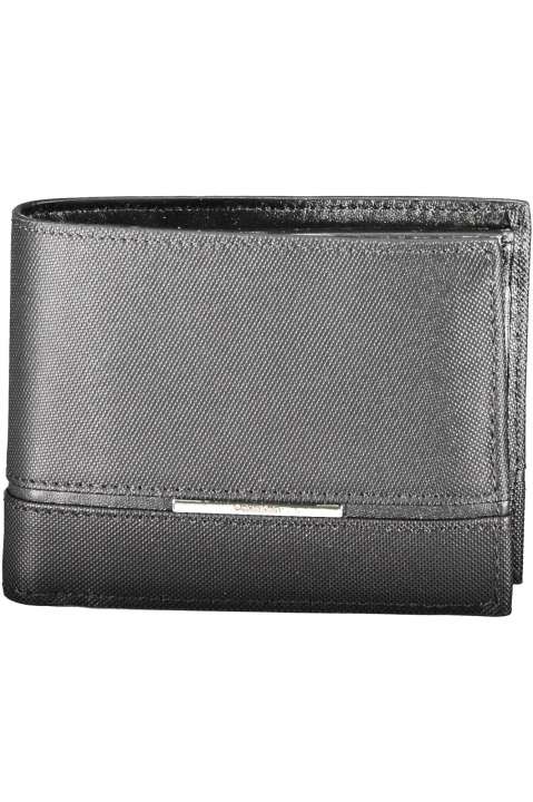 Priser på Calvin Klein Sleek Black Leather Wallet with RFID Block