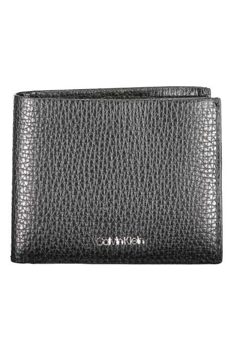 Priser på Calvin Klein Sleek Black Leather RFID Wallet