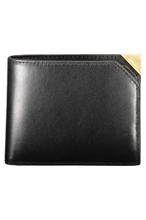 Priser på Calvin Klein Sleek RFID-Protected Black Leather Wallet