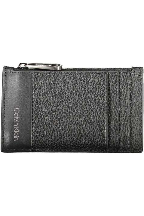 Priser på Calvin Klein Sleek Leather Card Holder with Zip Detail