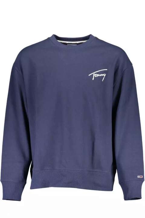 Priser på Tommy Hilfiger Chic Blue Embroidered Sweatshirt