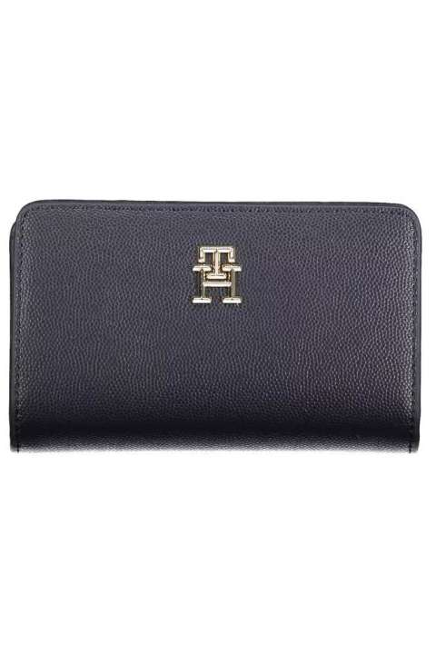 Priser på Tommy Hilfiger Elegant Blue Wallet with Multiple Compartments