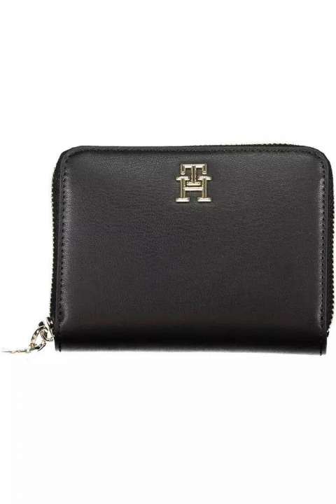 Priser på Tommy Hilfiger Elegant Black Polyethylene Wallet