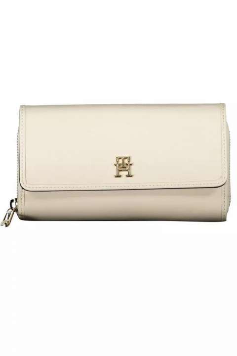 Priser på Tommy Hilfiger Elegant White Polyethylene Ladies Wallet