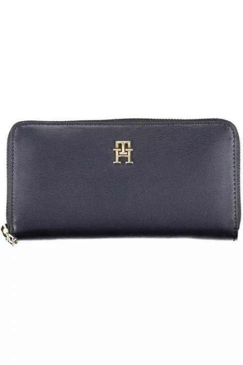 Priser på Tommy Hilfiger Sleek Sapphire Wallet with Ample Storage