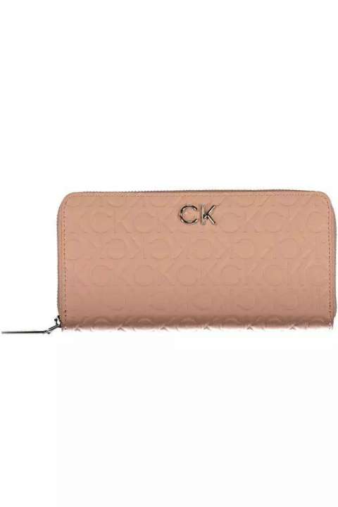 Priser på Calvin Klein Chic Pink RFID Wallet with Multiple Compartments