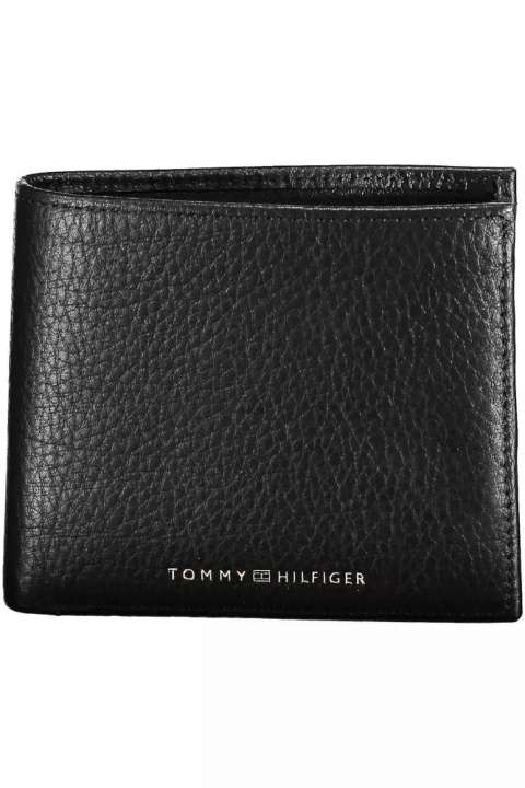 Priser på Tommy Hilfiger Classic Black Leather Wallet