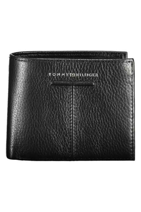 Priser på Tommy Hilfiger Chic Black Leather Dual-Compartment Wallet