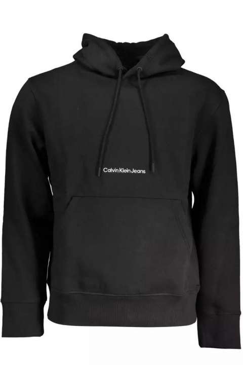 Priser på Calvin Klein Sleek Monochrome Hooded Sweatshirt