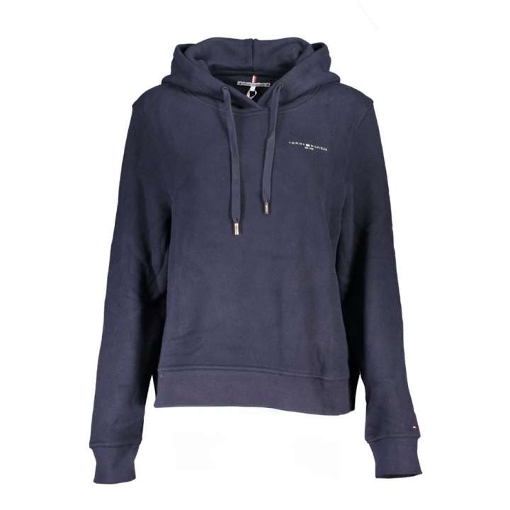 Priser på Tommy Hilfiger Chic Blue Hooded Sweatshirt