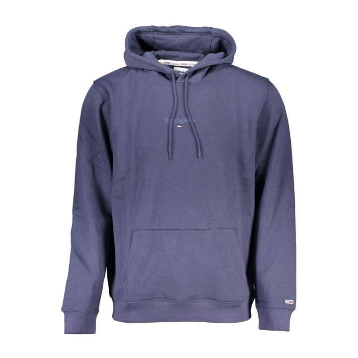 Priser på Tommy Hilfiger Chic Blue Fleece Hooded Sweatshirt