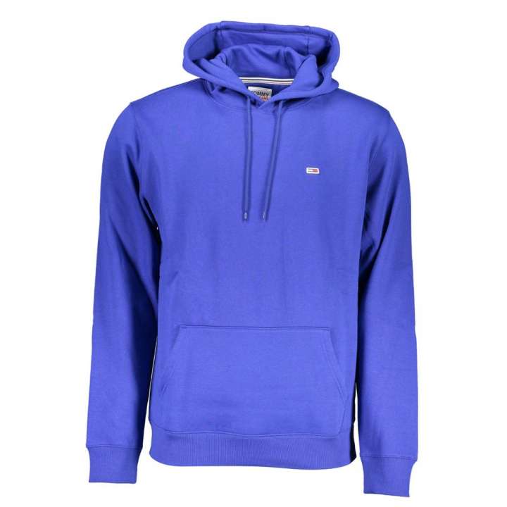 Priser på Tommy Hilfiger Classic Blue Hooded Sweatshirt with Logo