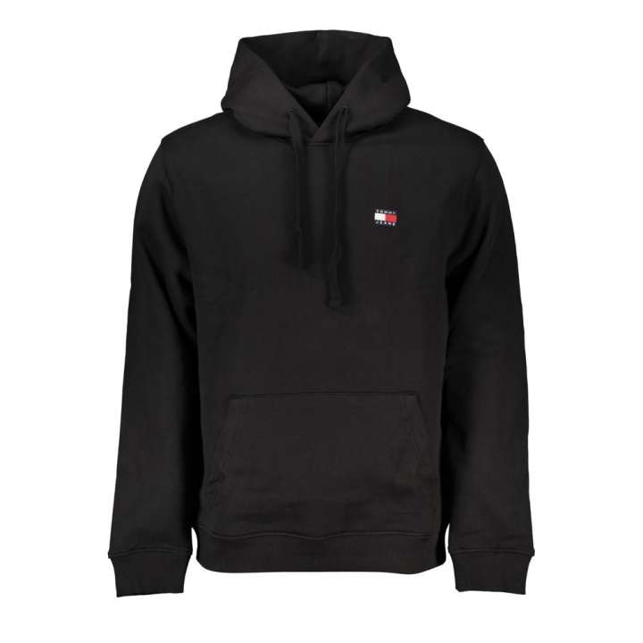 Priser på Tommy Hilfiger Sleek Cotton Hooded Sweatshirt