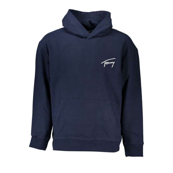 Priser på Tommy Hilfiger Eco-Conscious Blue Hooded Sweatshirt