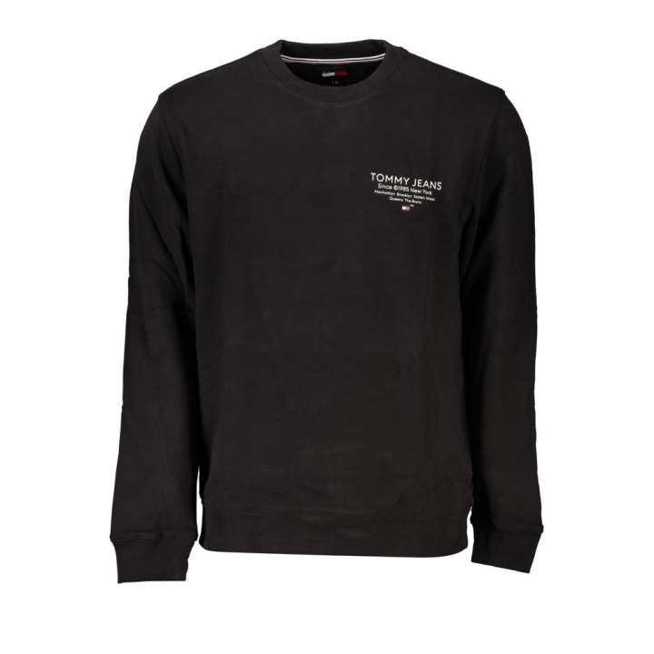 Priser på Tommy Hilfiger Sleek Organic Cotton Crew Neck Sweatshirt