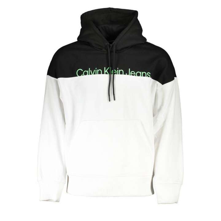 Priser på Calvin Klein Eco-Conscious Fleece Hooded Sweatshirt