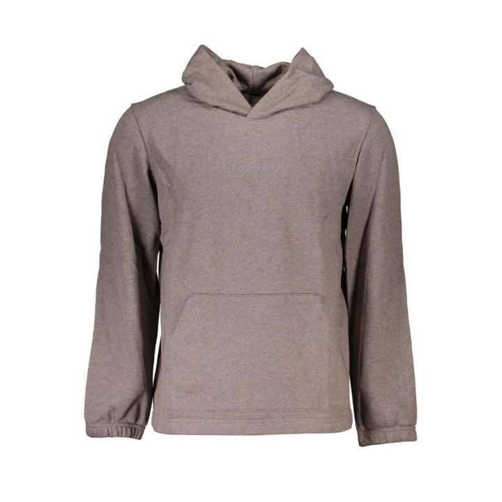 Priser på Calvin Klein Sleek Long Sleeved Hooded Sweatshirt