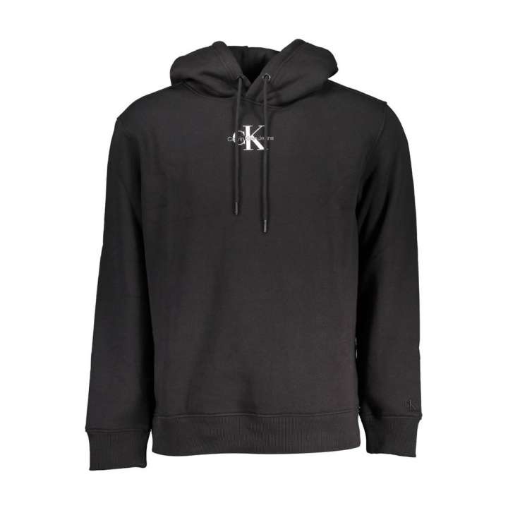 Priser på Calvin Klein Sleek Embroidered Hooded Sweatshirt