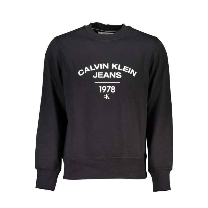 Priser på Calvin Klein Sleek Long Sleeve Fleece Crew Neck Sweatshirt