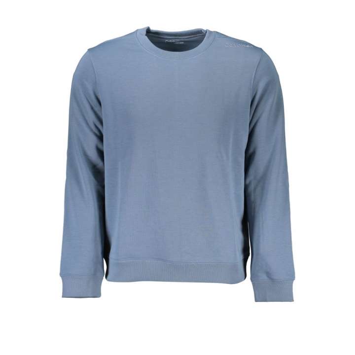 Priser på Calvin Klein Sleek Blue Crew Neck Sporty Sweatshirt