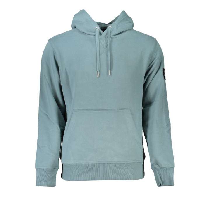 Priser på Calvin Klein Chic Green Hooded Cotton Sweatshirt