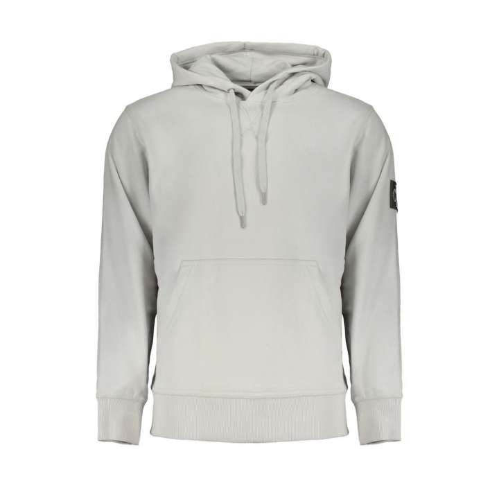 Priser på Calvin Klein Gray Cotton Sweater