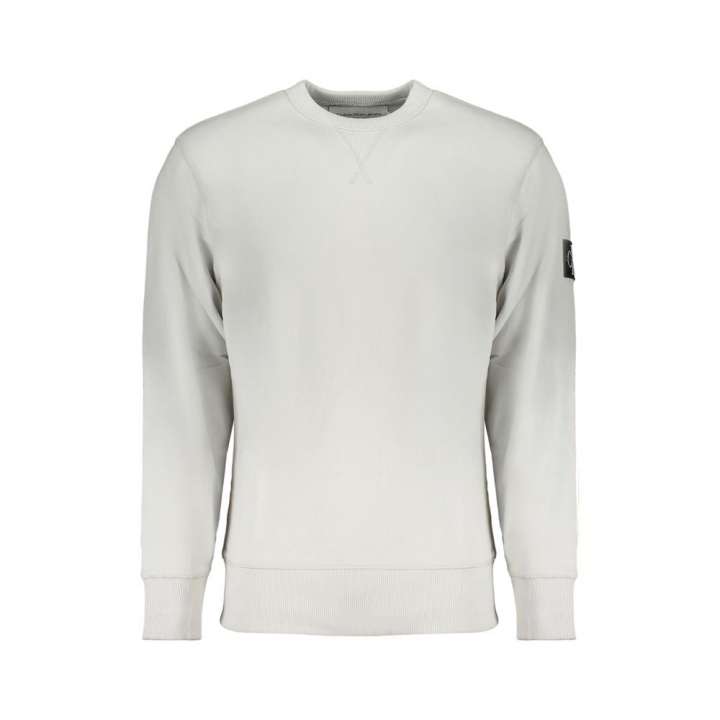 Priser på Calvin Klein Gray Cotton Sweater