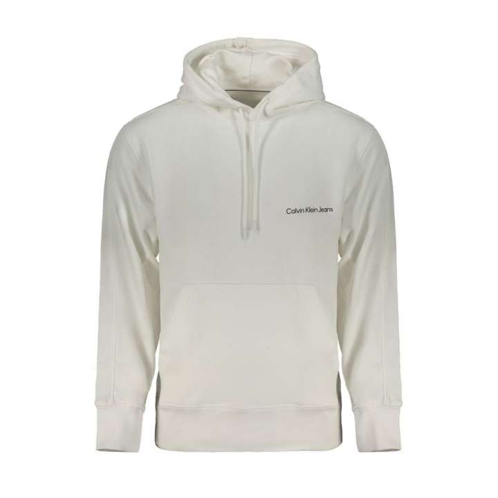 Priser på Calvin Klein White Cotton Sweater