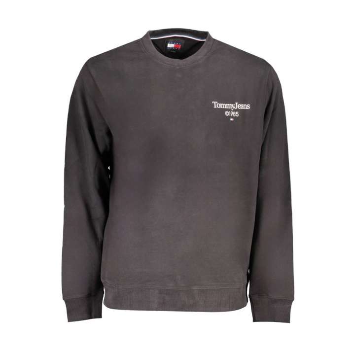 Priser på Tommy Hilfiger Black Cotton Sweater